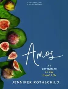 Amos - Bible Study Book with Video Access