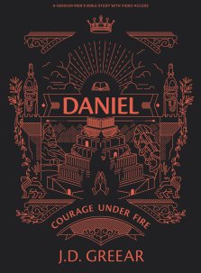 Daniel - Men's Bible Study Book with Video Access