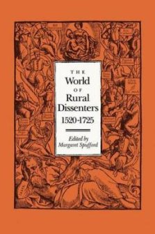 The World of Rural Dissenters, 1520 1725