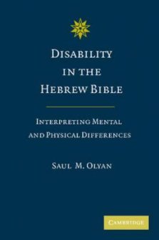 Disability in the Hebrew Bible