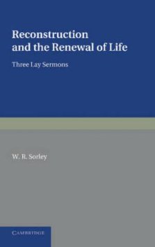 Reconstruction and the Renewal of Life