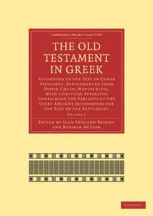 The Old Testament in Greek