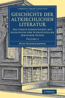 Geschichte der altkirchlichen Literatur