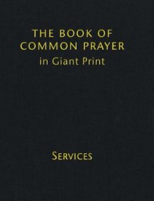 Book Of Common Prayer Giant Print, Cp800: Volume 1, Services