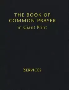 Book Of Common Prayer Giant Print, Cp800: Volume 1, Services