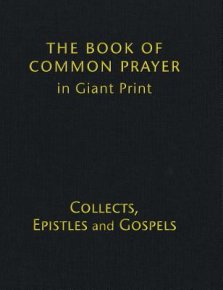 Book Of Common Prayer Giant Print, Cp800: Volume 2, Collects, Epistles And Gospels