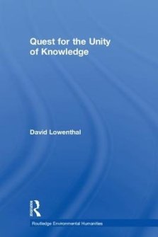 Quest for the Unity of Knowledge