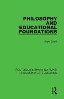 Philosophy and Educational Foundations