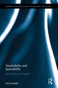 Teachability and Learnability: Can Thinking Be Taught?