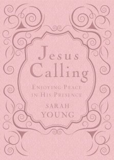 Jesus Calling, Pink Leathersoft, with Scripture References