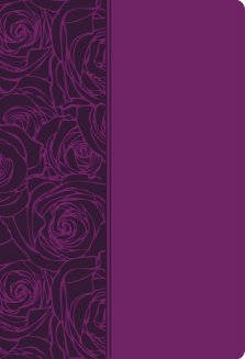 NKJV Woman Thou Art Loosed Purple Imitation Leather