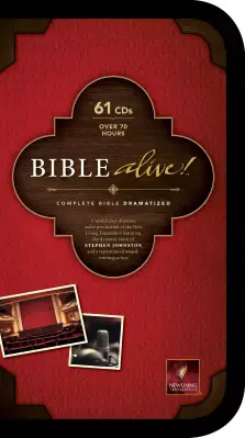 NLT Bible Alive CD