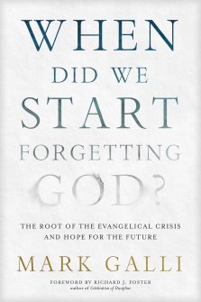 When Did We Start Forgetting God?