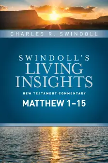 Insights on Matthew 1--15