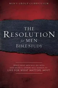 The Resolution For Men Bibles Study