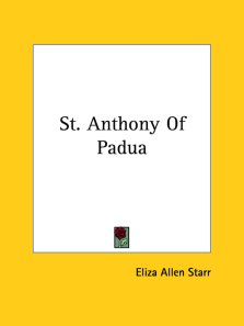 St. Anthony Of Padua