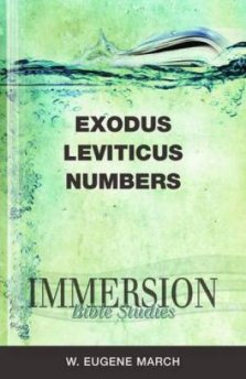 Immersion Bible Studies: Exodus, Leviticus, Numbers