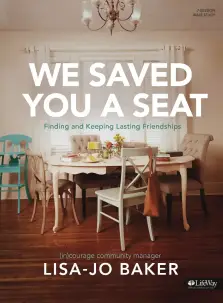 We Saved You a Seat - Bible Study Book