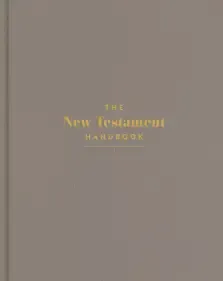 New Testament Handbook, Stone Cloth Over Board