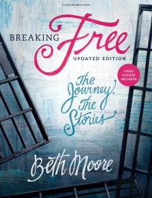 Breaking Free - 11 Session Bible Study Book with Video Access