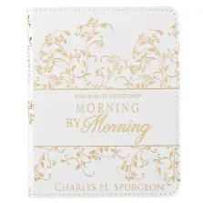 One-Min Devotions Morning Lux-Leather