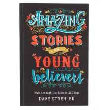 Kid Book Amazing Stories for Young Believers Softcover