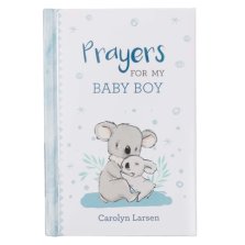 Kid Book Prayers for My Baby Boy Padded Hardcover