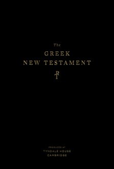 Greek New Testament, Produced at Tyndale House, Cambridge