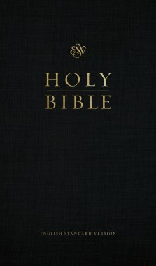 ESV Church Bible (Hardcover, Black)