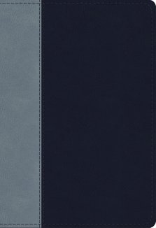 ESV Student Study Bible, Navy, Leather, Character Profiles, Book Introductions, Topical Articles, Glossary, Maps, Illustrations, Concordance, Cross References