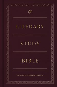 ESV Literary Study Bible (Cloth over Board)