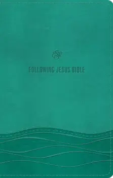 ESV Following Jesus Bible, Teal, Imitation Leather