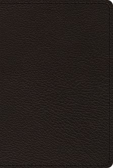 ESV Heirloom Bible, Heritage Edition (Goatskin, Black)