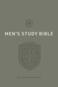 ESV Men's Study Bible (Hardcover)