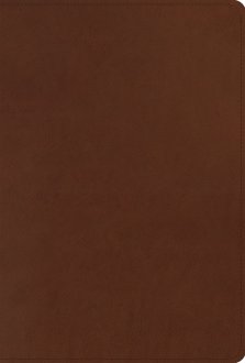 ESV Men's Study Bible (TruTone, Brown)