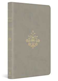 ESV Thinline Bible, Red Letter (TruTone, Stone, Branch Design)