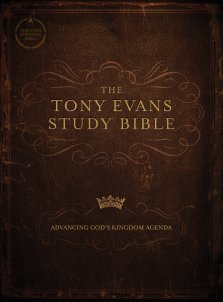 CSB Tony Evans Study Bible, Hardcover