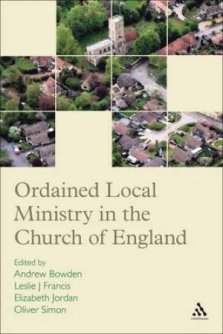 Ordained Local Ministry in the Church of England