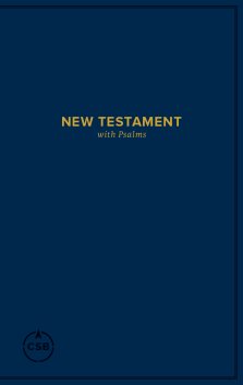 CSB Pocket New Testament with Psalms, Navy