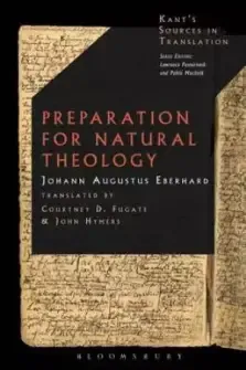 Preparation for Natural Theology