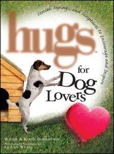 Hugs for Dog Lovers: Stories Sayings and Scriptures to Encourage and in