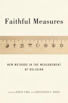 Faithful Measures: New Methods in the Measurement of Religion