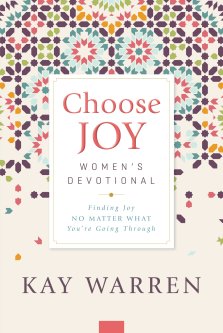 Choose Joy Women's Devotional