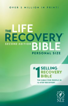 NLT Life Recovery Bible Personal Size