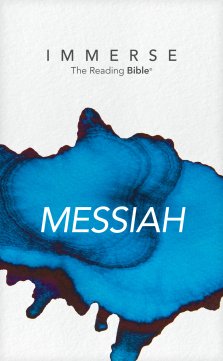 NLT Immerse New Testament: Messiah, White, Paperback, The Reading Bible