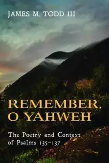 Remember, O Yahweh