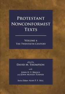 Protestant Nonconformist Texts Volume 4