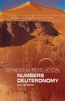 Genesis to Revelation: Numbers, Deuteronomy Participant Book