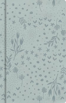 Pale Blue Floral, Journal