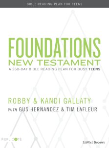 Foundations: New Testament - Teen Devotional